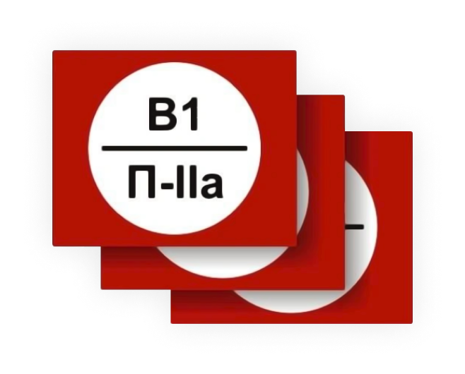 Расчет категорий помещений по взрывопожарной и пожарной опасности